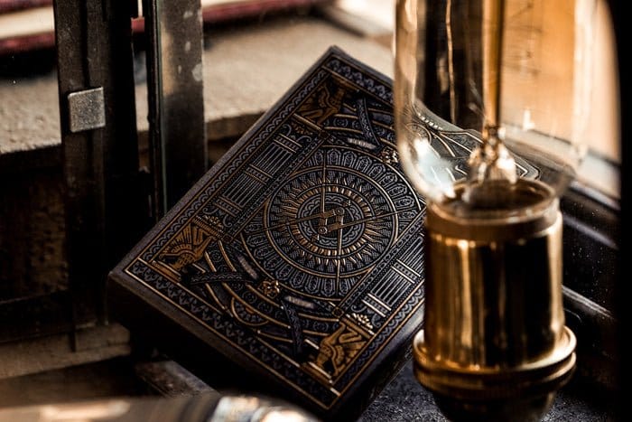 Theory 11 Playing Cards Hudson Black