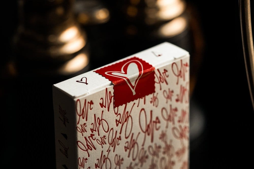 Theory 11 Playing Cards Love Me