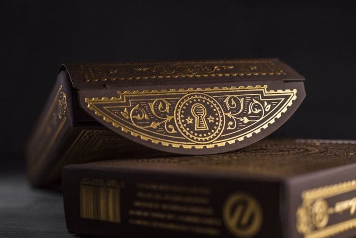 Theory 11 Playing Cards Medallion