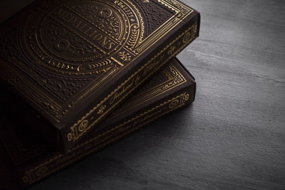 Theory 11 Playing Cards Medallion
