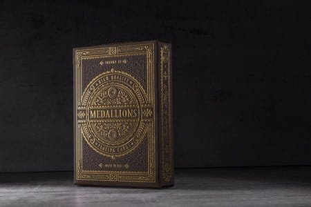 Theory 11 Playing Cards Medallion