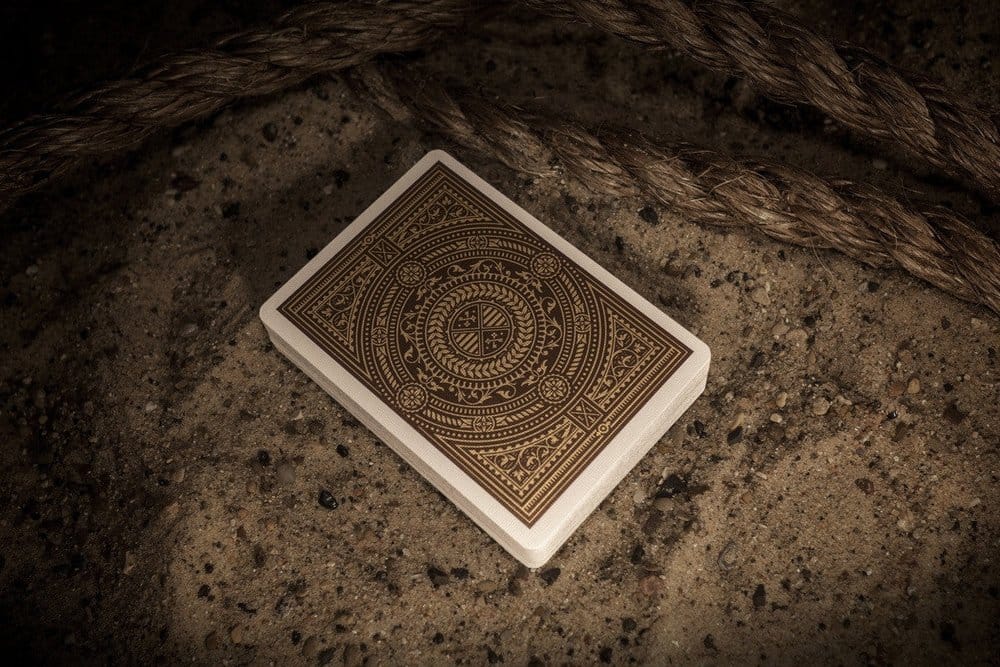 Theory 11 Playing Cards Medallion