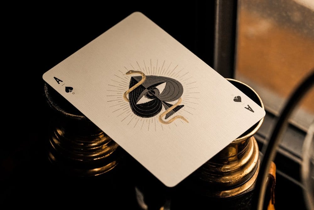 Theory 11 Playing Cards National Green