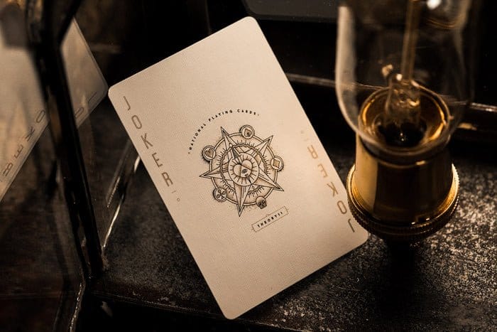 Theory 11 Playing Cards National Green