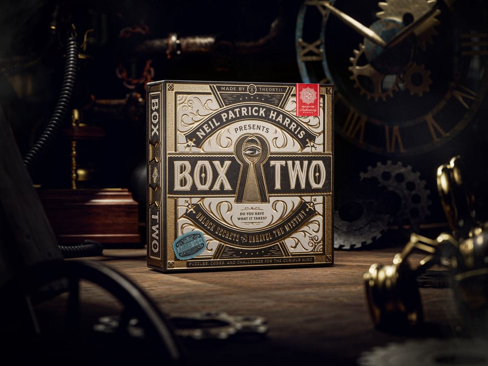 Neil Patrick Harris game box Box Two