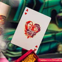 Outcast Playing Cards Red Velvet