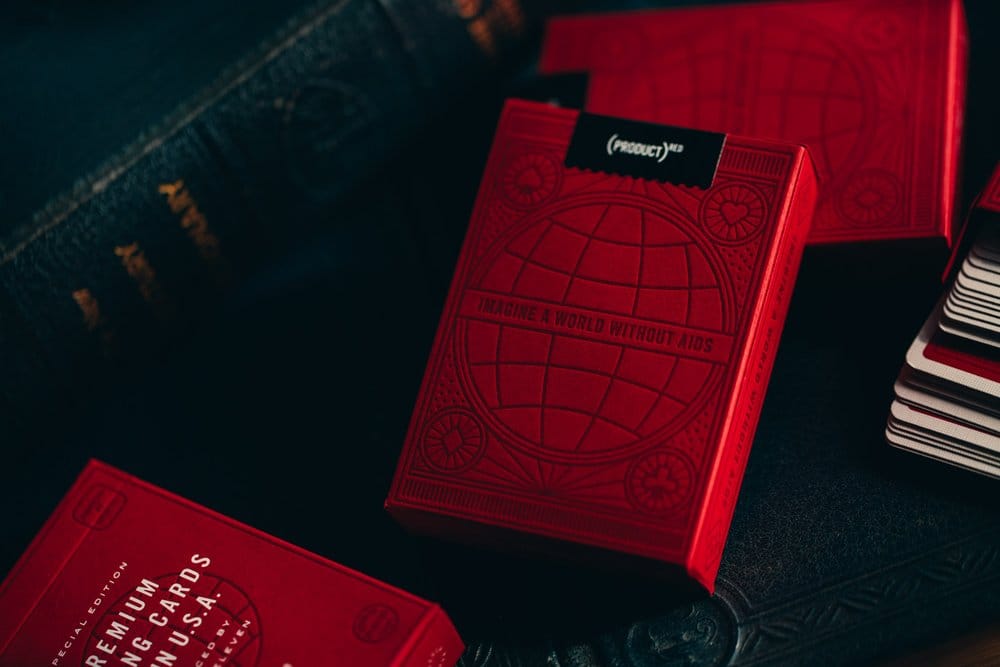 Theory 11 Playing Cards (PRODUCT)RED