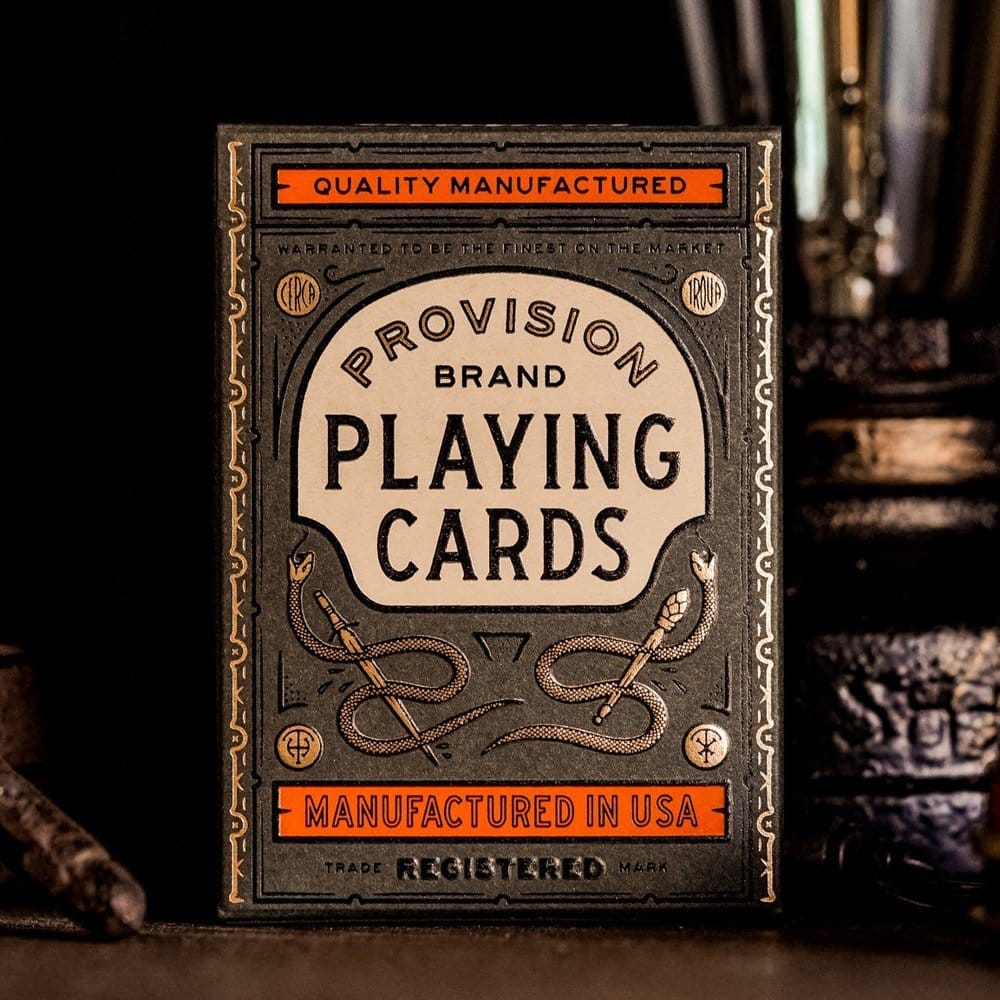 Theory 11 Playing Cards Provision