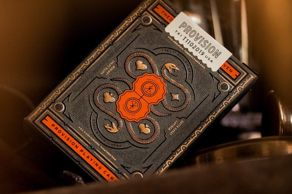 Theory 11 Playing Cards Provision