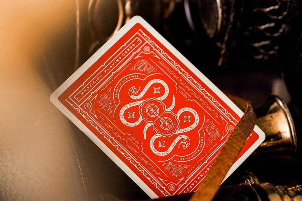 Theory 11 Playing Cards Provision