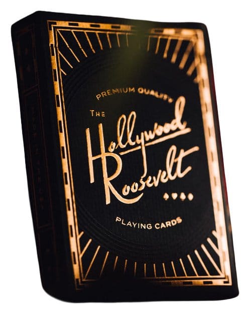 Theory 11 Playing Cards The Hollywood Roosevelt