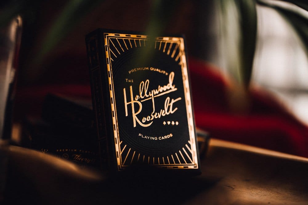 Theory 11 Playing Cards The Hollywood Roosevelt