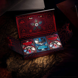 Stranger Things Playing Cards Box Set (3 Decks)