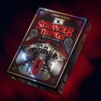 Stranger Things Playing Cards Box Set (3 Decks)