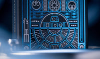 Star Wars Playing Cards Blue Version