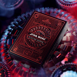 Star Wars Playing Cards Red Version