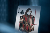 Star Wars Playing Cards Red Version