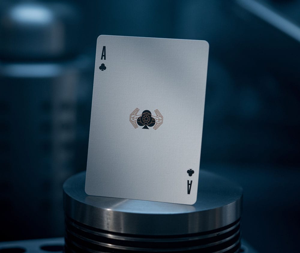 Star Wars Playing Cards Red Version