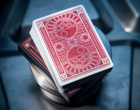 Star Wars Playing Cards Red Version