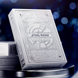 Star Wars Playing Cards Silver Edition Light Side