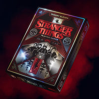 Stranger Things Playing Cards