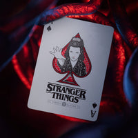 Stranger Things Playing Cards