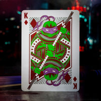 Teenage Mutant Ninja Turtles Playing Cards