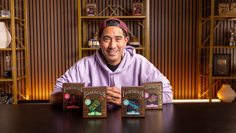 Trickstarters by Zach King  Magic Trick Box Flash Cash