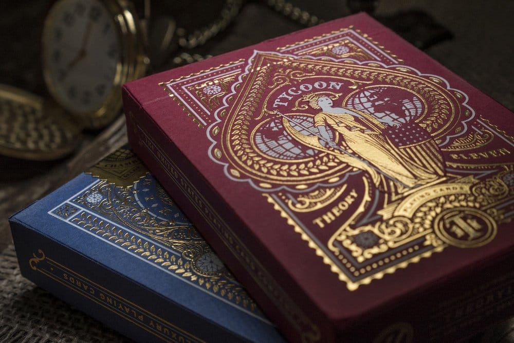 Theory 11 Playing Cards Tycoon Red