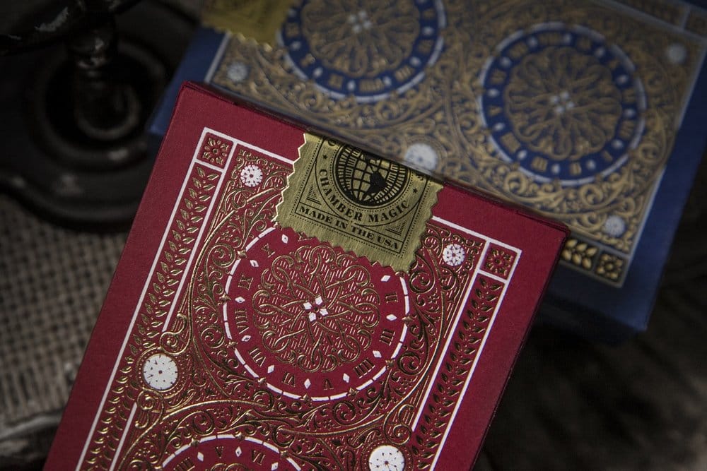 Theory 11 Playing Cards Tycoon Red