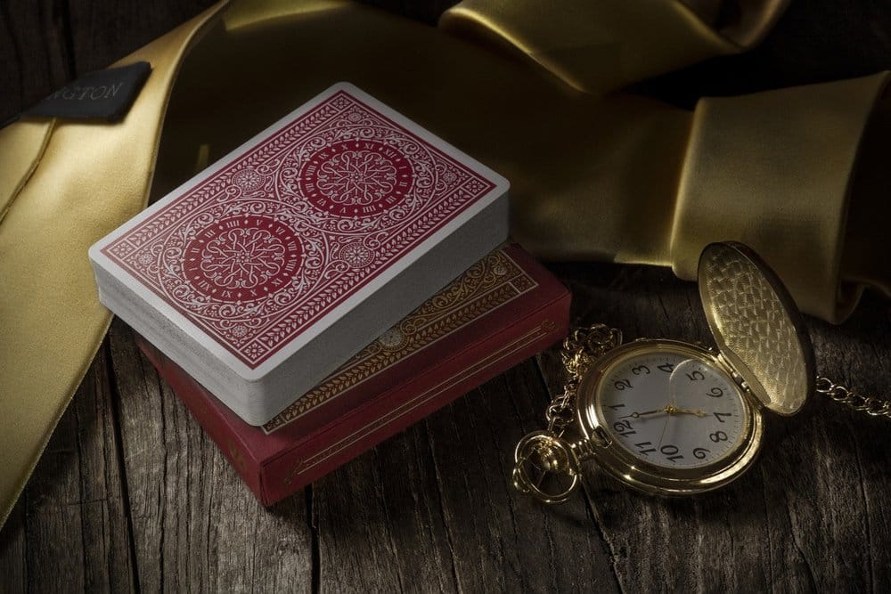 Theory 11 Playing Cards Tycoon Red