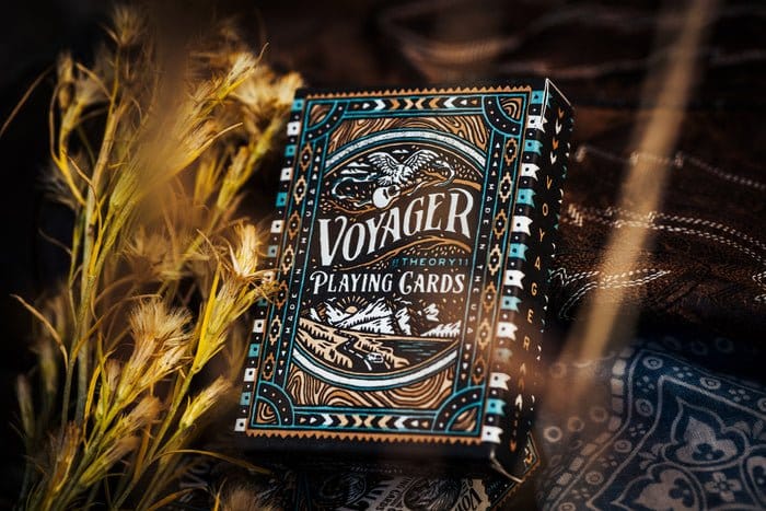 Theory 11 Playing Cards Voyager
