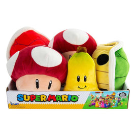 Mario Kart Mocchi-Mocchi Plush Figures Set 1 15 cm Assortment (5)