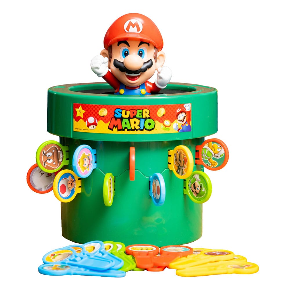 Super Mario Pop Up Game Mario