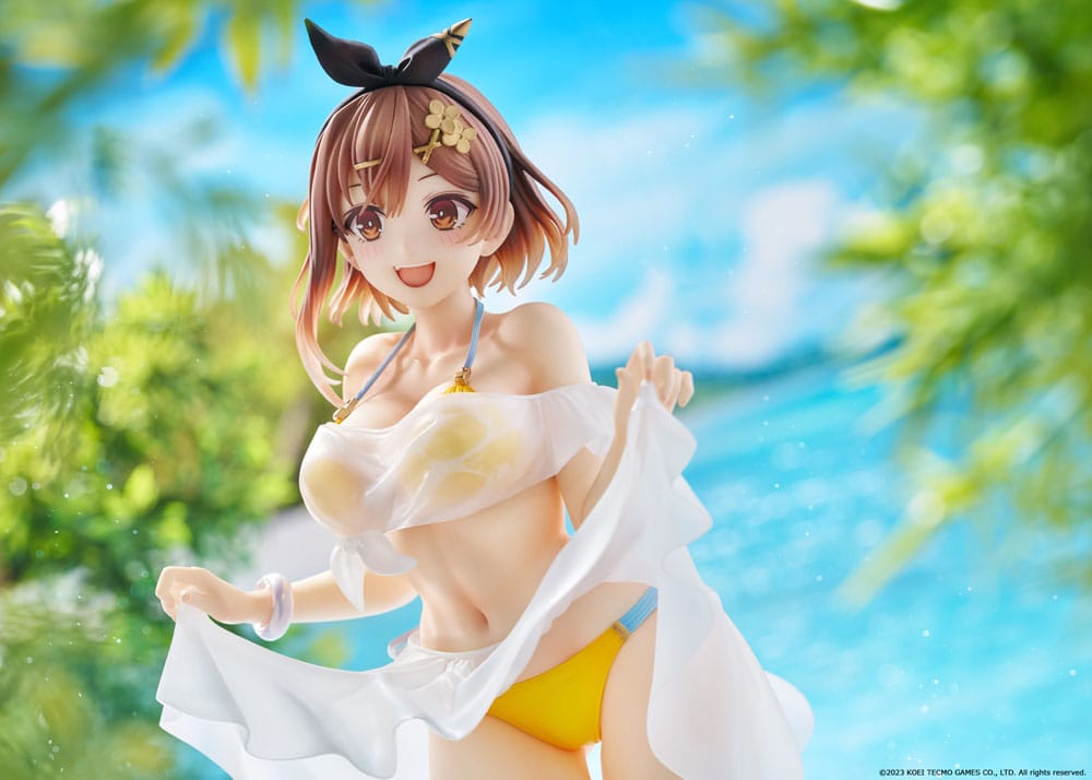 Atelier Ryza 3: Alchemist of the End & the Secret Key Spiritale PVC Statue 1/6 Ryza Swimwear Ver. 29 cm