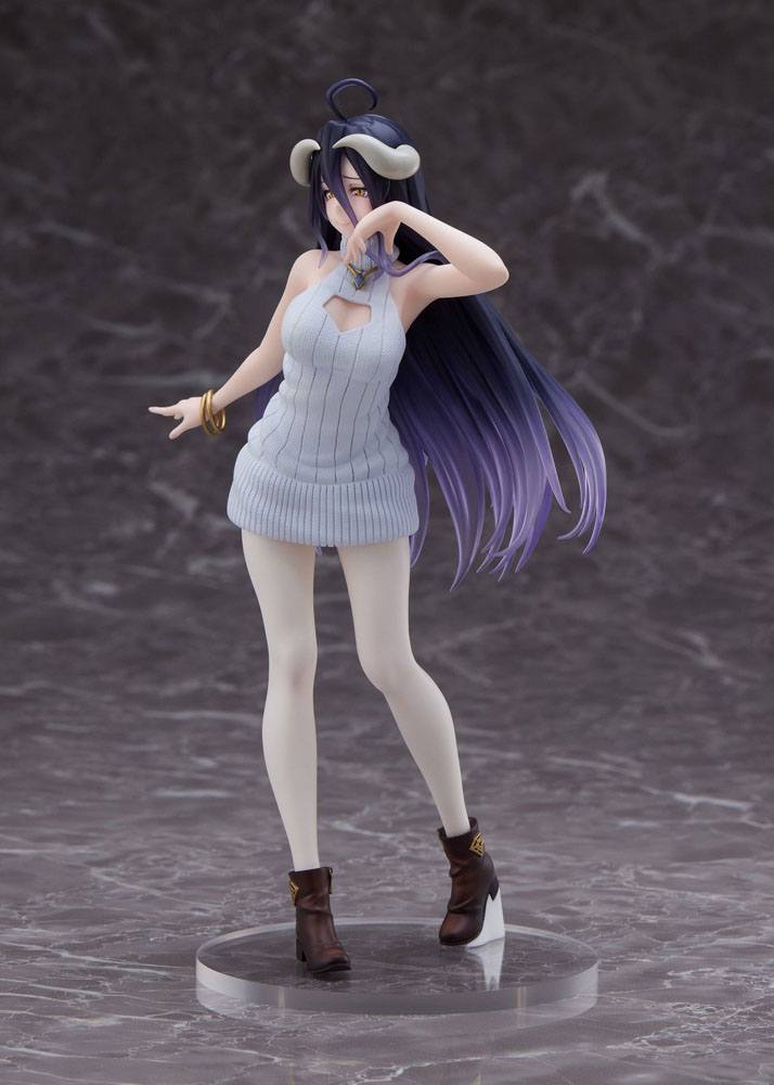 Overlord IV Coreful PVC Statue Albedo Knit Dress Ver. 20 cm