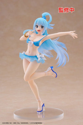 Aqua (KonoSuba: God's Blessing on This Wonderful World!) Coreful, Swimwear Version