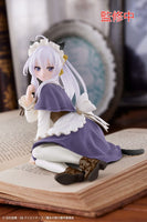 Wandering Witch: The Journey of Elaina PVC Statue Elaina Cat Maid Ver. Renewal Edition 18 cm