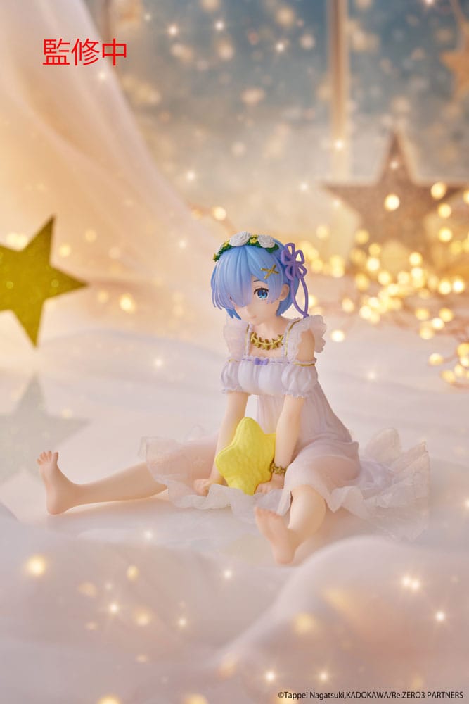 Rem (Re:Zero Precious) Desktop Cute Figure, Star Dreamy Version