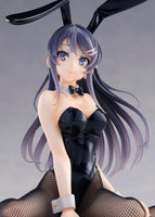 Rascal Does Not Dream of a Sister PVC Princess AMP Statue Mai Sakurajima Bunny Ver. 15 cm