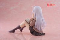 Wandering Witch: The Journey of Elaina PVC Statue Desktop Cute Figure Elaina Casual Clothes Ver. 13 cm