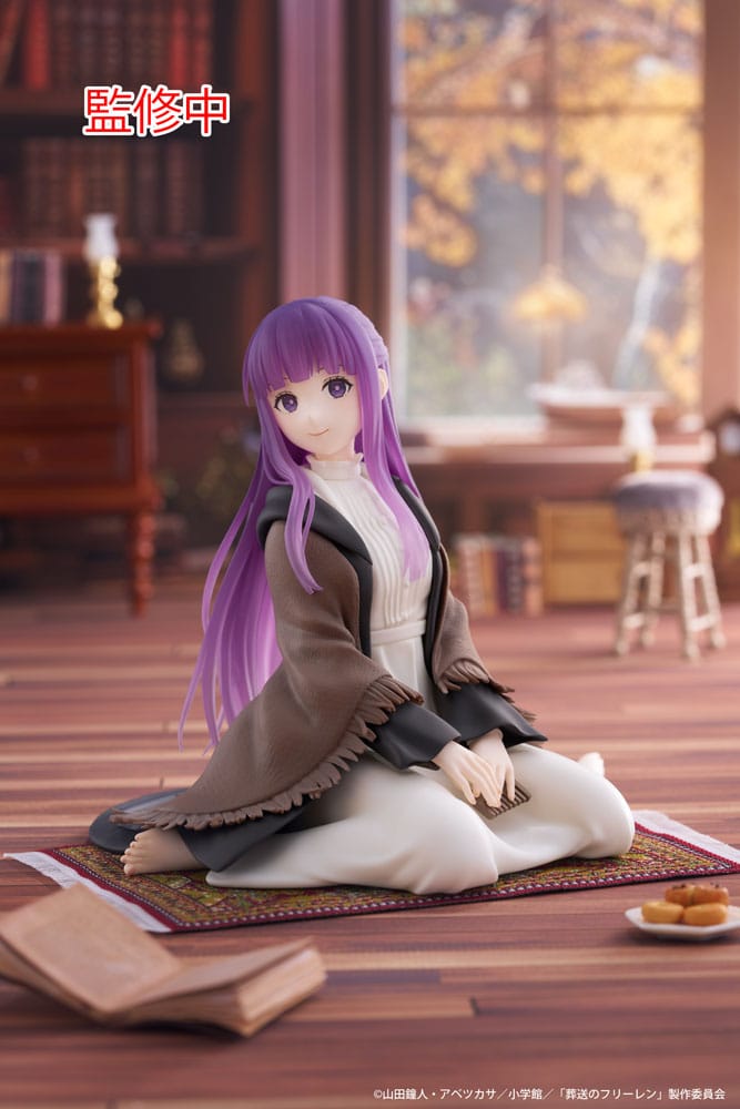 Fern (Frieren: Beyond Journey's End) Desktop Cute Figure