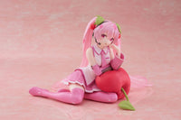 Hatsune Miku (Vocaloid) Desktop Cute Figure, Sakura Miku Cherry Cushion Version