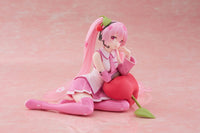 Hatsune Miku (Vocaloid) Desktop Cute Figure, Sakura Miku Cherry Cushion Version