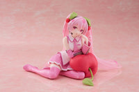 Hatsune Miku (Vocaloid) Desktop Cute Figure, Sakura Miku Cherry Cushion Version