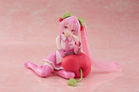 Hatsune Miku (Vocaloid) Desktop Cute Figure, Sakura Miku Cherry Cushion Version