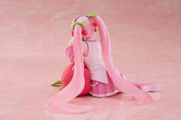 Hatsune Miku (Vocaloid) Desktop Cute Figure, Sakura Miku Cherry Cushion Version