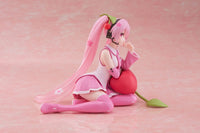 Hatsune Miku (Vocaloid) Desktop Cute Figure, Sakura Miku Cherry Cushion Version