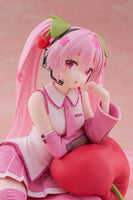 Hatsune Miku (Vocaloid) Desktop Cute Figure, Sakura Miku Cherry Cushion Version