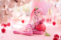 Hatsune Miku (Vocaloid) Desktop Cute Figure, Sakura Miku Cherry Cushion Version